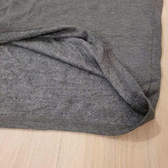 NWT TORRID | Charcoal Grey Fleece Foldover Mini Skirt | Sz. 3X - Picture 6 of 9